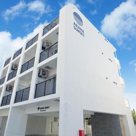 Kariyushi Condominium Resort Chatan Araha Sunset Kültér fotó
