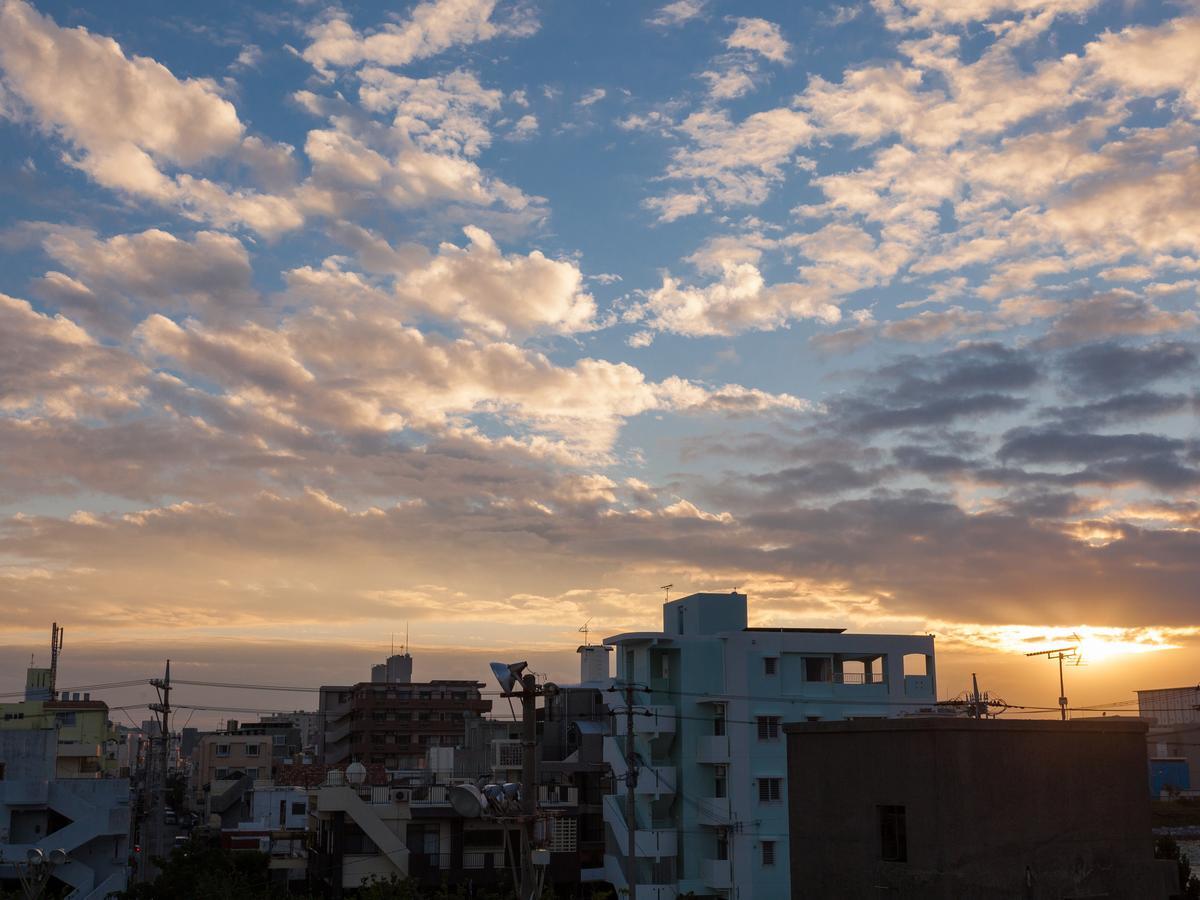 Kariyushi Condominium Resort Chatan Araha Sunset Kültér fotó