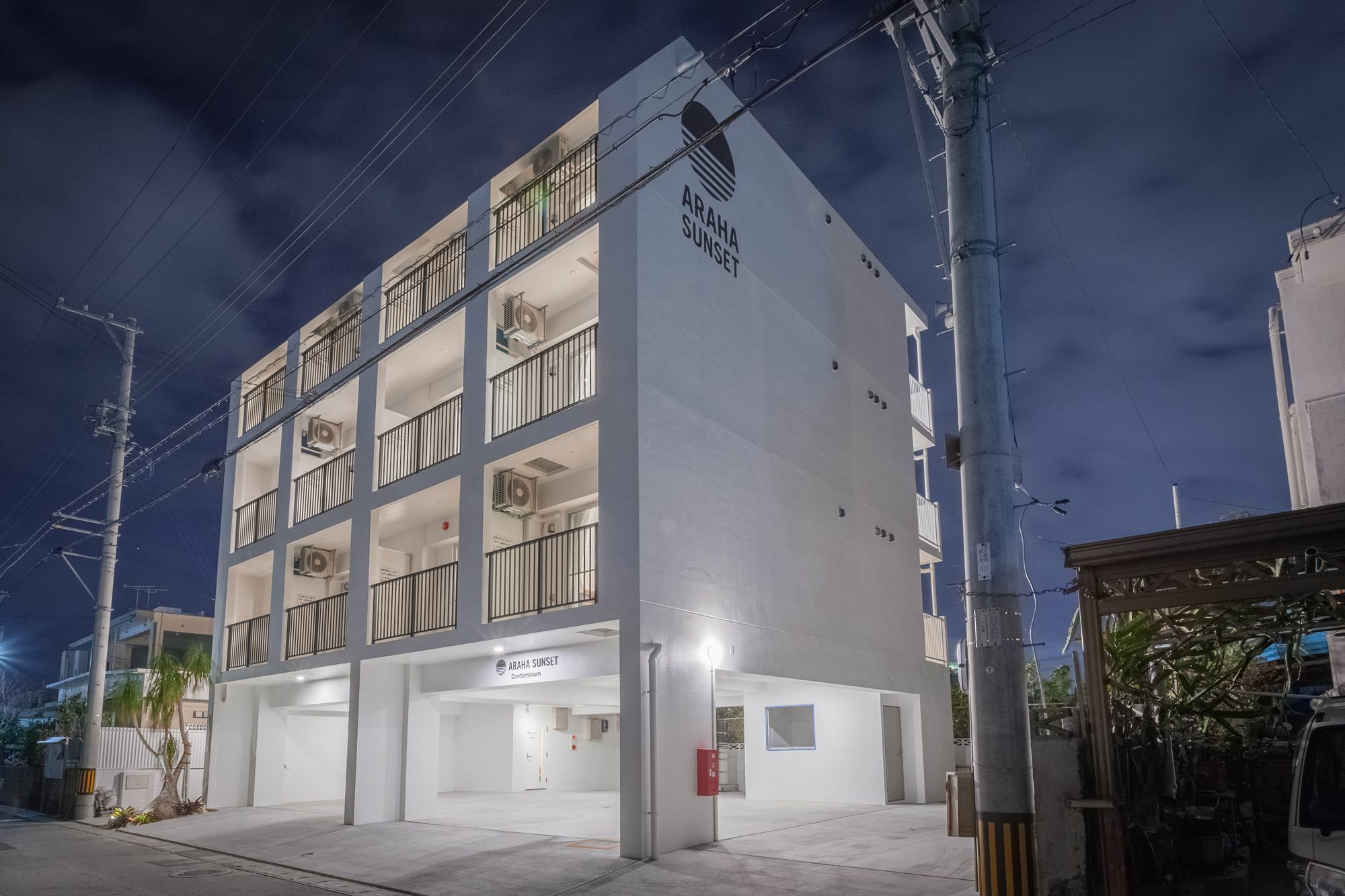 Kariyushi Condominium Resort Chatan Araha Sunset Kültér fotó