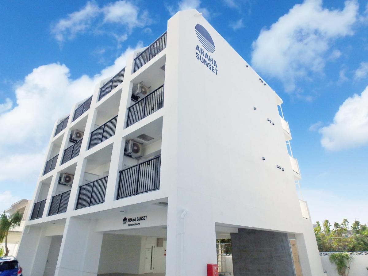 Kariyushi Condominium Resort Chatan Araha Sunset Kültér fotó